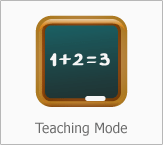 Teaching mode