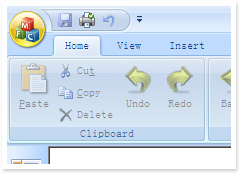 office 2007(Blue Style)